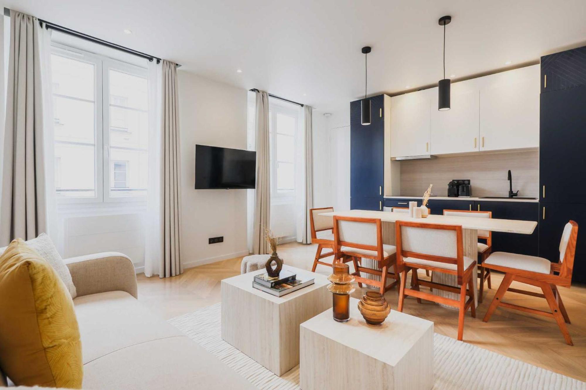 Welcoming Apartment - 2Br-6P - Bastille Paris Bagian luar foto